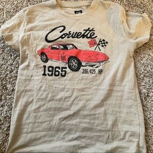 Corvette tshirt